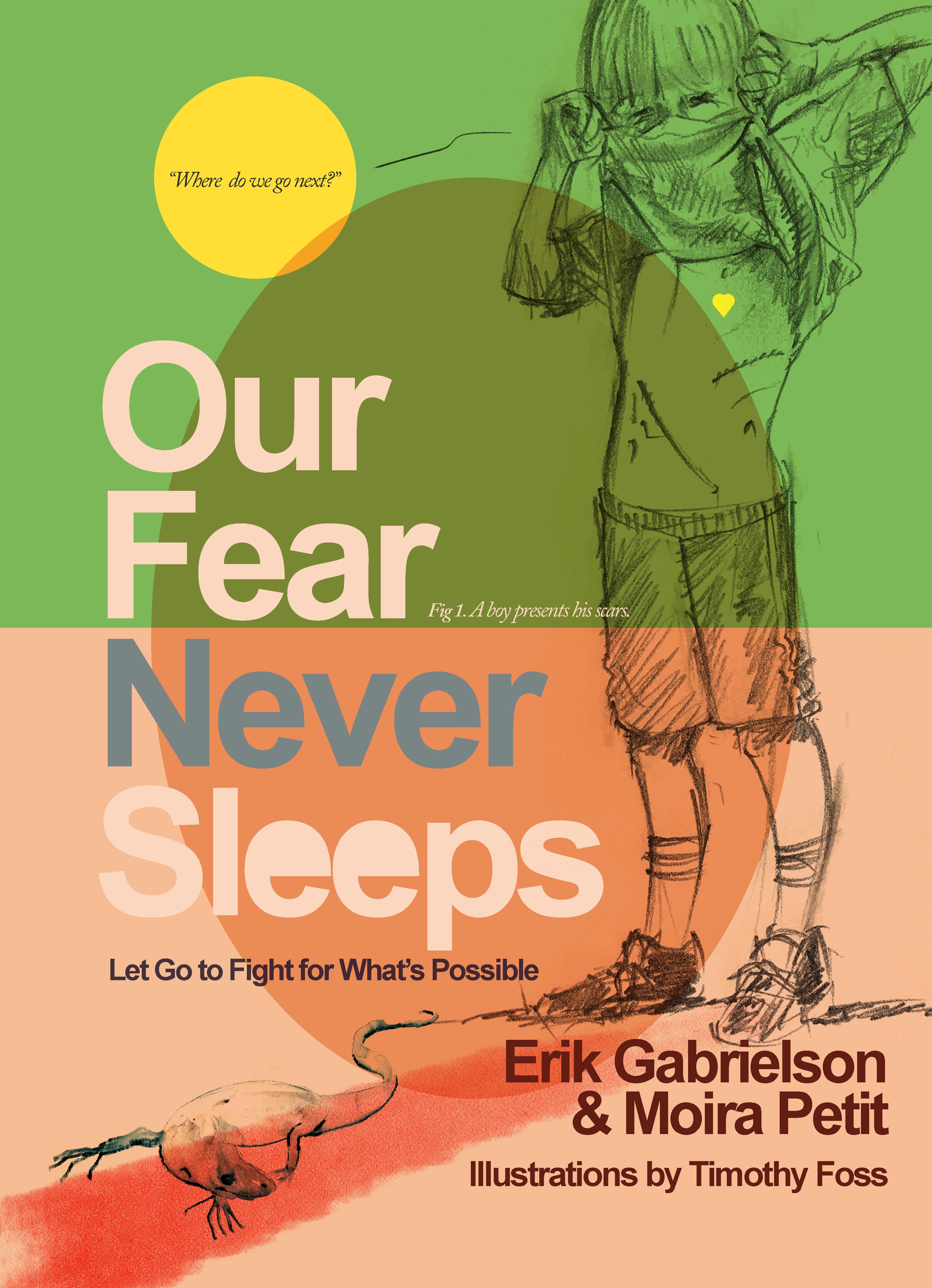 Our Fear Never Sleeps Book Cover